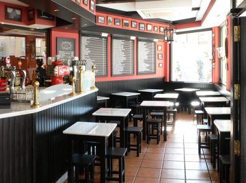 Ejecución de Obra de Reforma de Local para Cervecería 100 Montaditos en Getafe (Madrid).