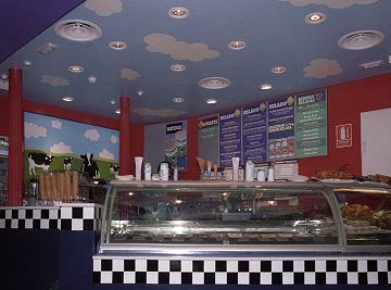 Proyecto y Ejecución de Obra de Reforma de Local para Heladería Ben & Jerry’s en Madrid.