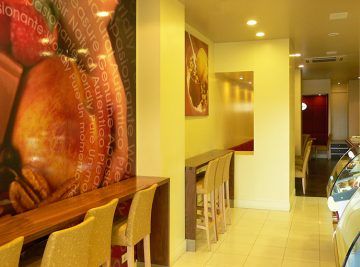 Proyecto y Ejecución de Obra de Reforma de Local para Heladería Häagen-Dazs en Madrid.