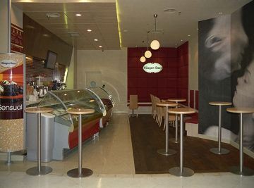 Ejecución de Obra de Reforma de Local para Heladería Häagen-Dazs en Madrid.