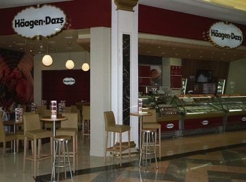 Proyecto y Ejecución de Obra de Reforma de Local para Heladería Häagen-Dazs en San Sebastián de los Reyes (Madrid).