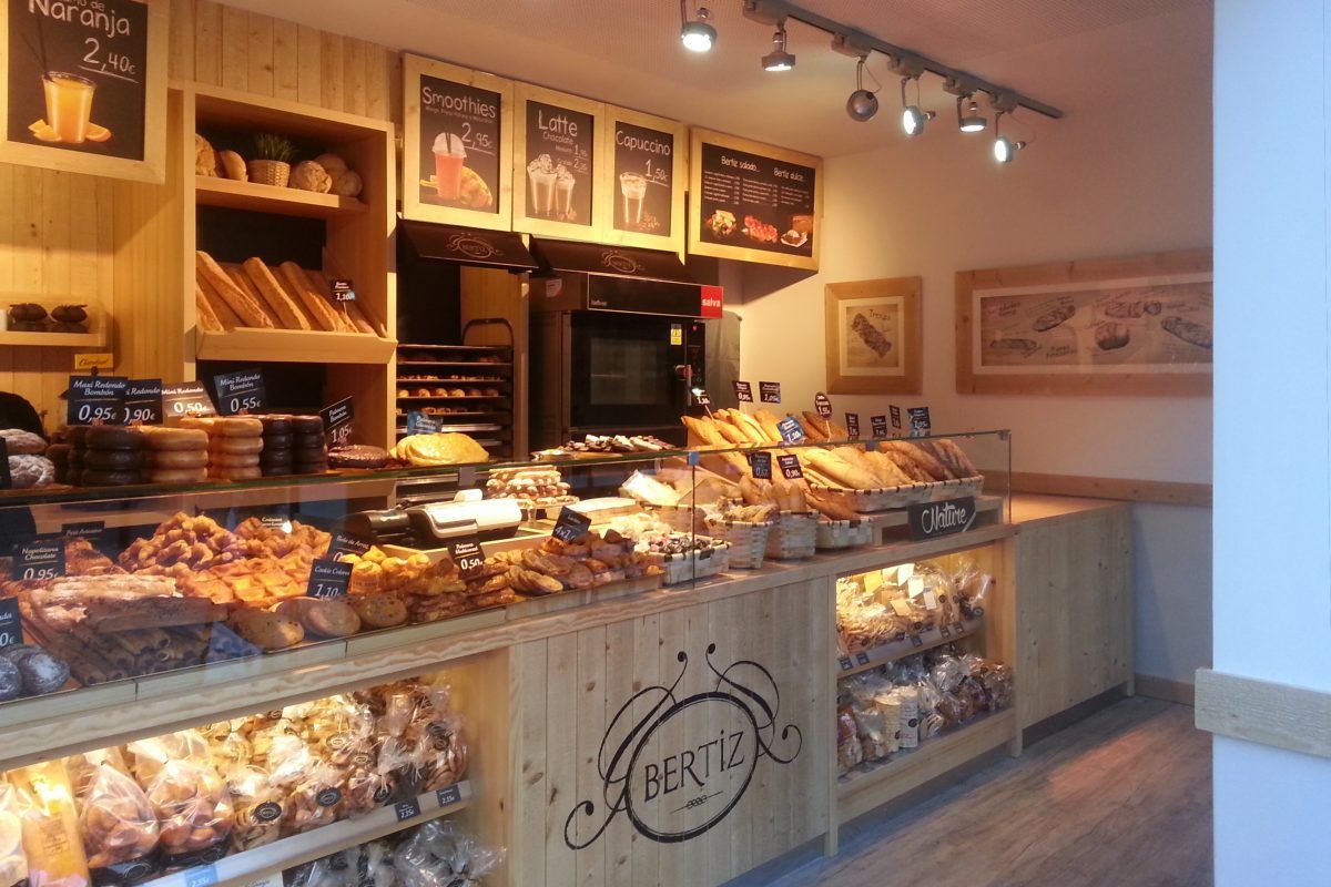 Ejecución de Obra de Reforma de Local para Panadería Bertiz en Madrid.