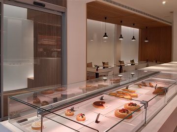 Ejecución de Obra de Reforma de Local Comercial para Pastelería Larraya en Madrid.