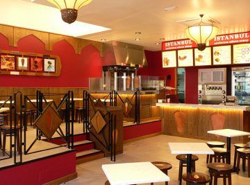Proyecto y Ejecución de Obra de Reforma de Local para Restaurante Döner Kebap en Las Rozas de Madrid (Madrid).