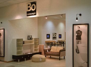 Ejecución de Obra de Reforma de Local para Tienda de Muebles Bo Concept en Madrid.