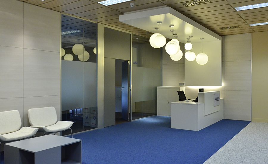 Proyecto y Ejecución de Obra de Reforma de las Oficinas de Amadeus en Madrid.