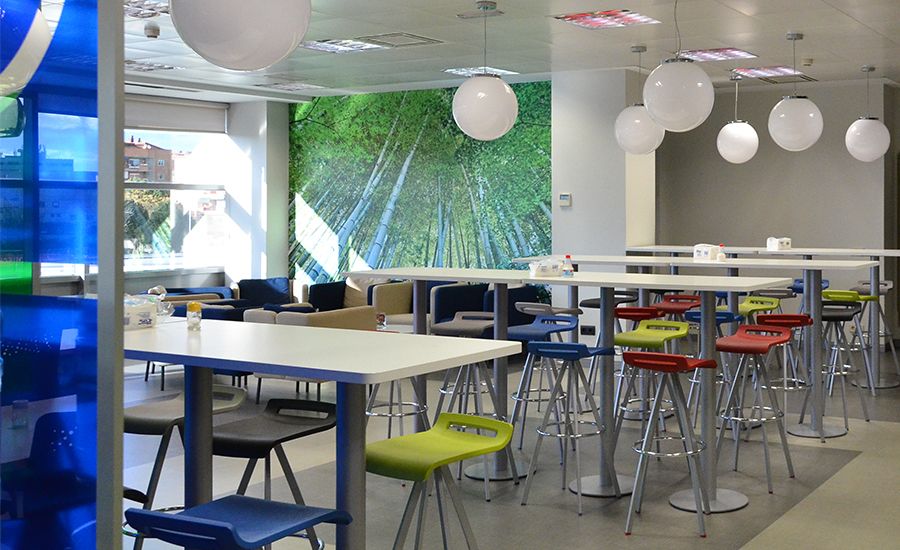 Proyecto y Ejecución de Obra de Reforma de las Oficinas de GEA en Madrid.