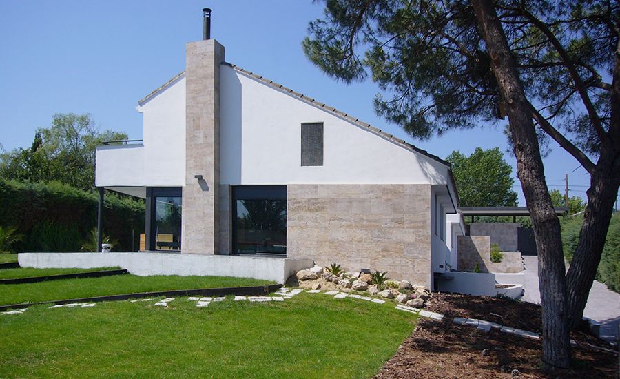 Ejecución de Obra de Reforma de Vivienda Unifamiliar Aislada en Madrid.